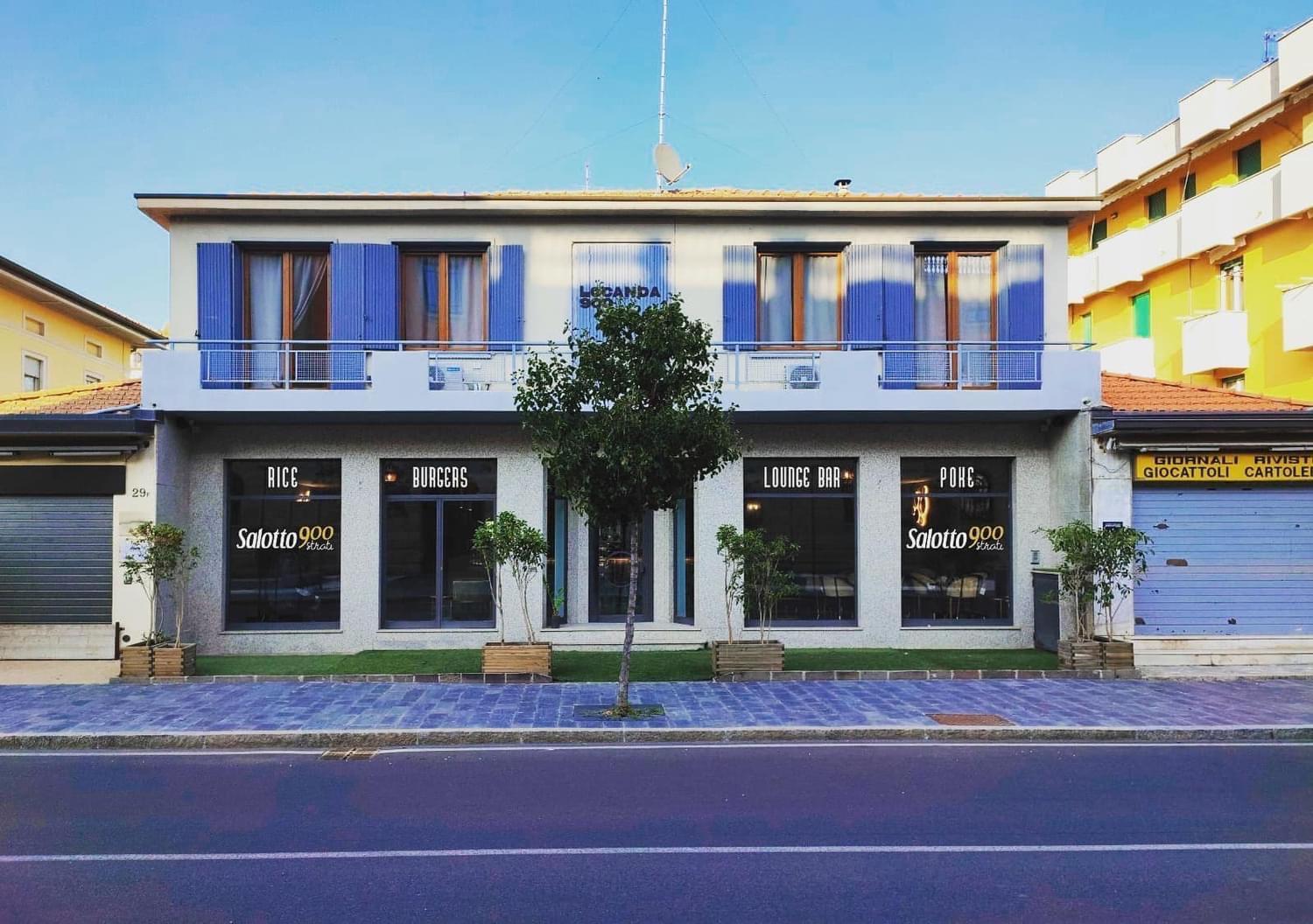 Salotto "900Strati" Hotel แบร์กาโม ภายนอก รูปภาพ